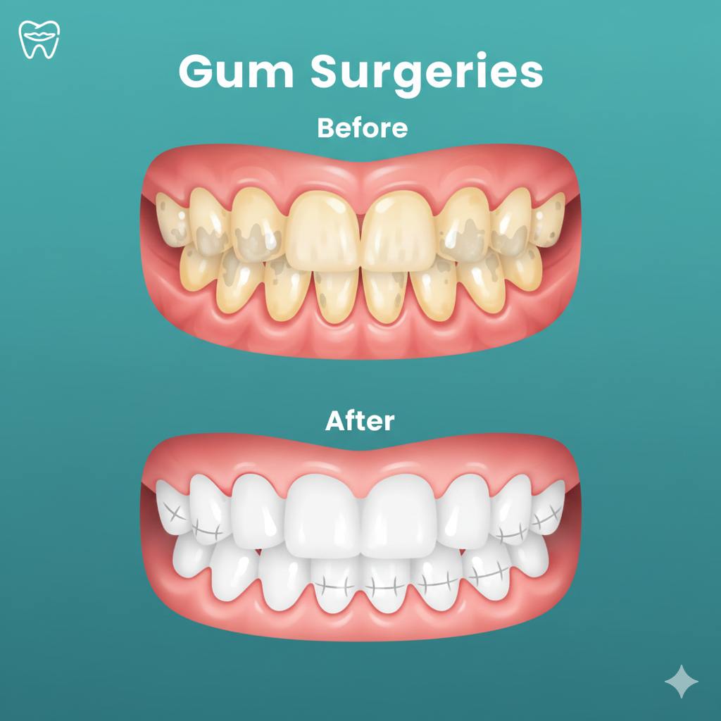 Gum Surgeries