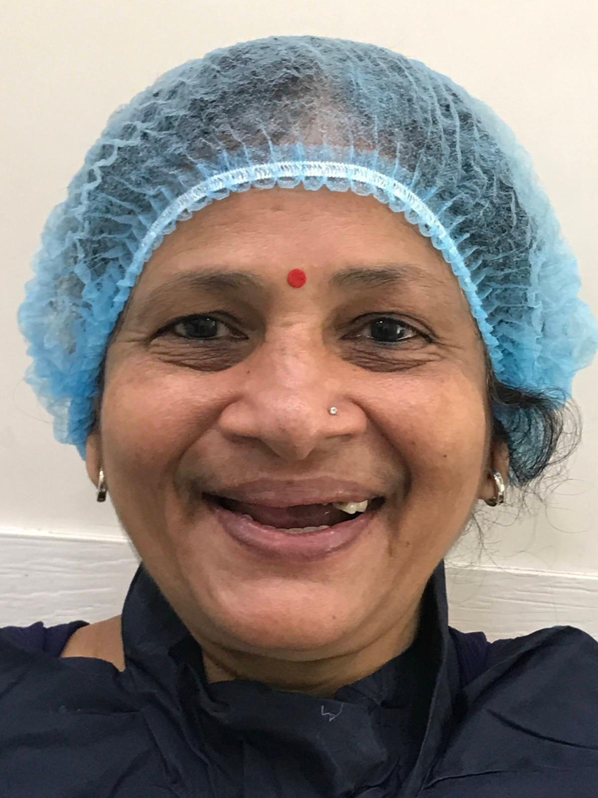 Before - Dental implement